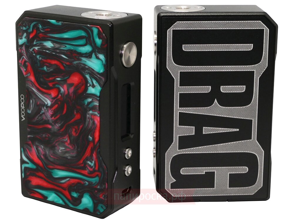 VOOPOO Drag Resin - Black Edition - VOOPOO Drag Resin - Black Edition -